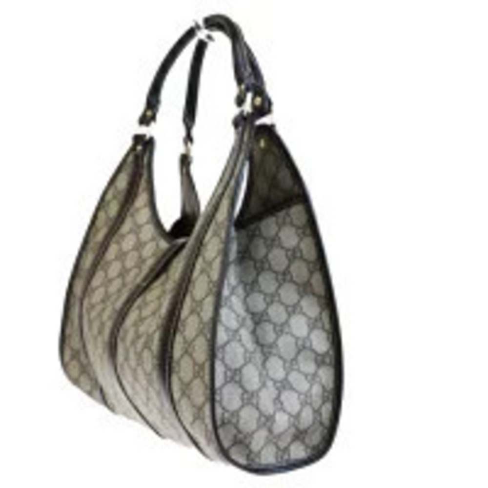 Gucci GG Supreme Joy Bardot shoulder bag monogram patent leather - Picture 3 of 9
